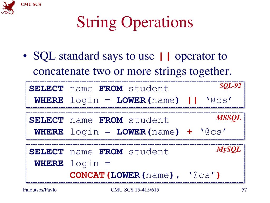 Lecture 6 fun with sql part 1 ppt download